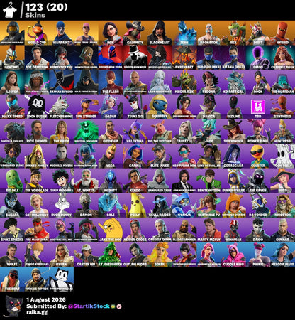 🎮 Cuenta Fortnite