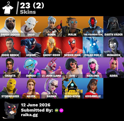 🎮 Cuenta Fortnite