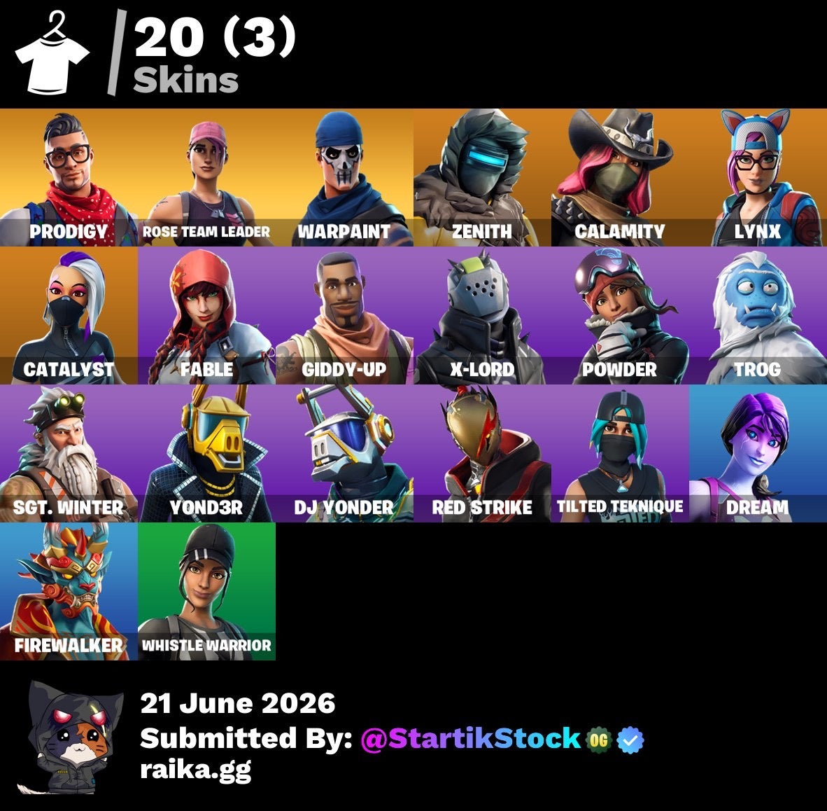 🎮 Cuenta Fortnite