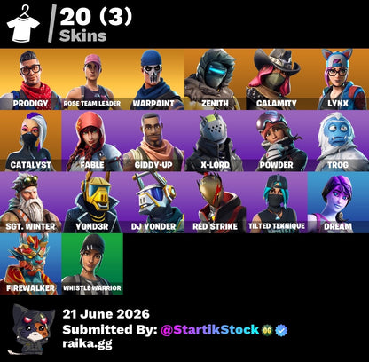 🎮 Cuenta Fortnite