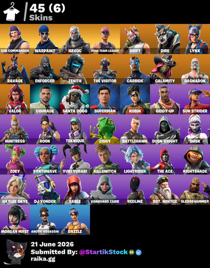 🎮 Cuenta Fortnite