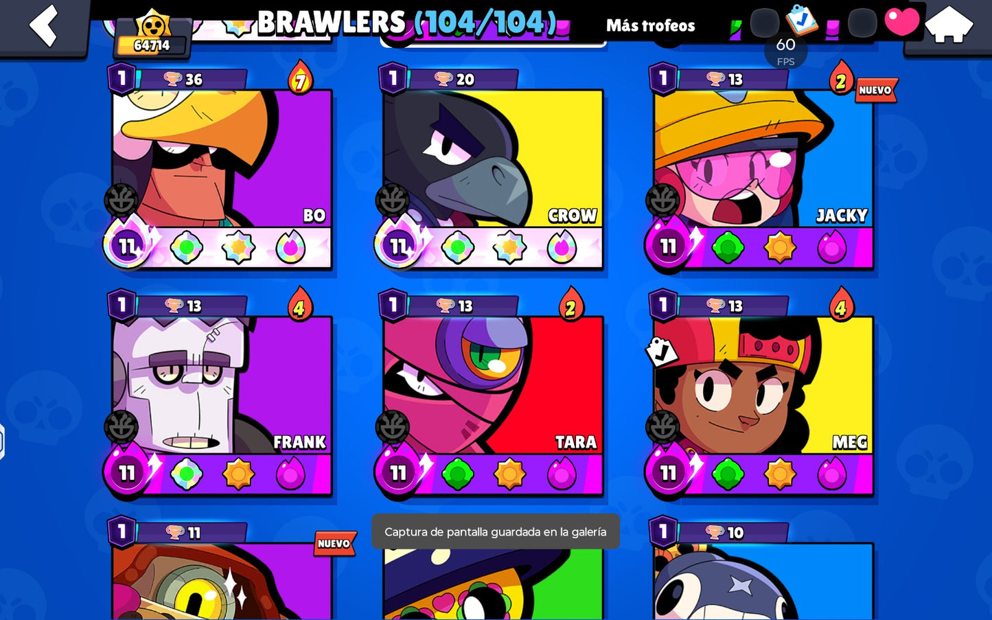 ⚡ Cuenta Brawl Stars