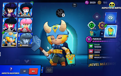 ⚡ Cuenta Brawl Stars