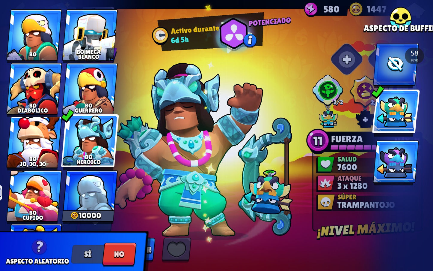 ⚡ Cuenta Brawl Stars