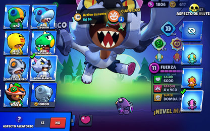 ⚡ Cuenta Brawl Stars