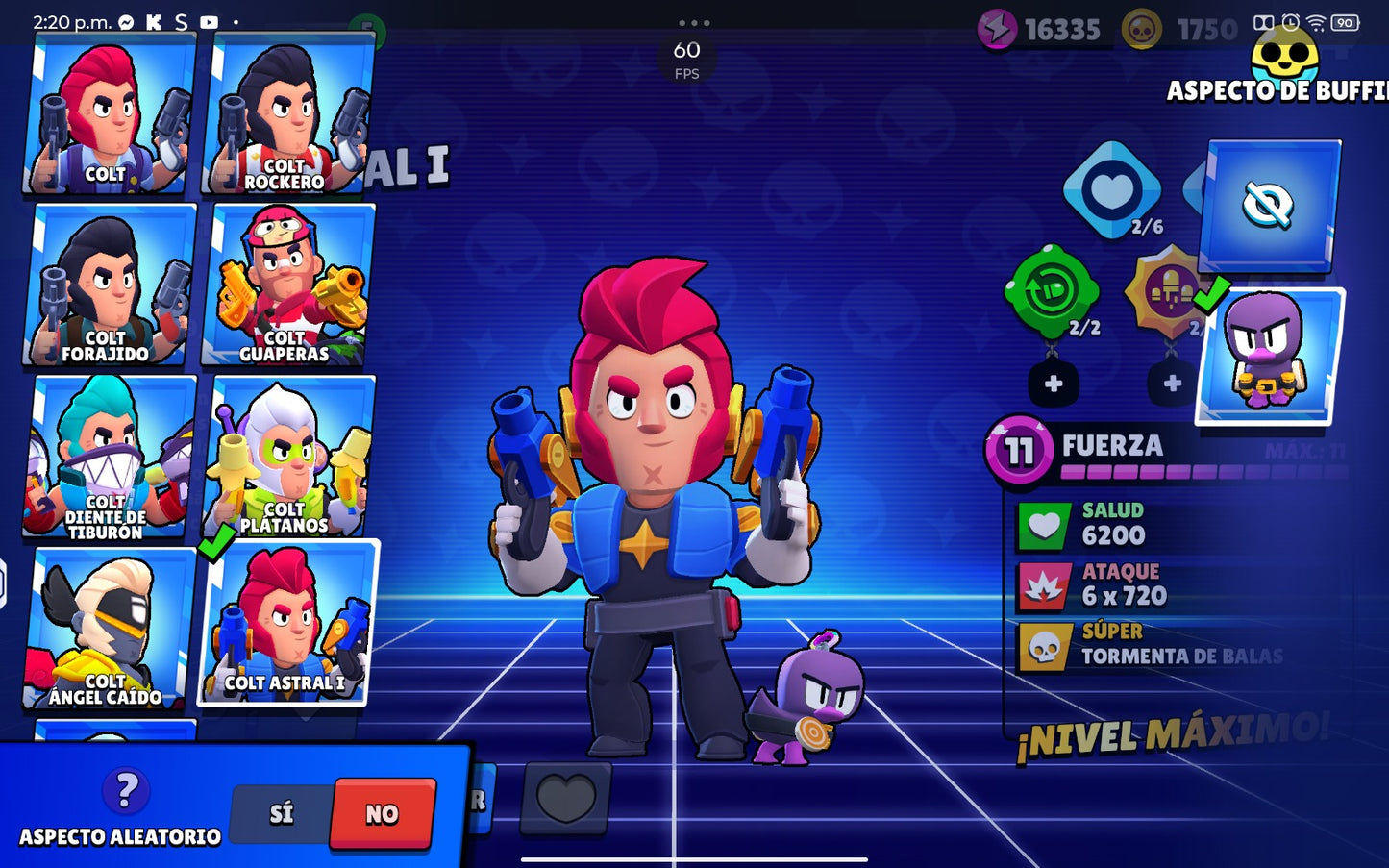 ⚡ Cuenta Brawl Stars