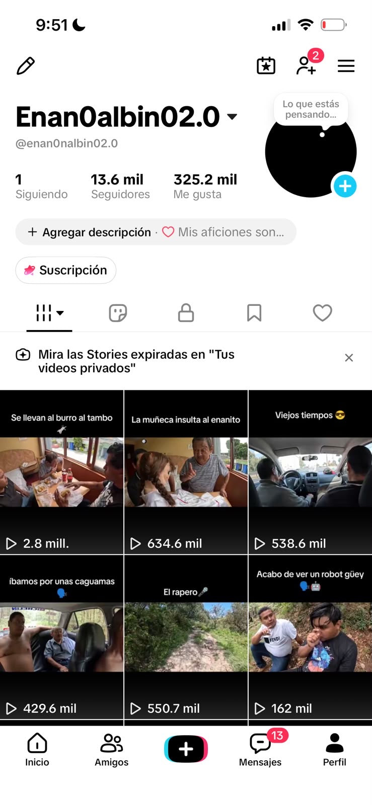 📱 Cuenta TikTok
