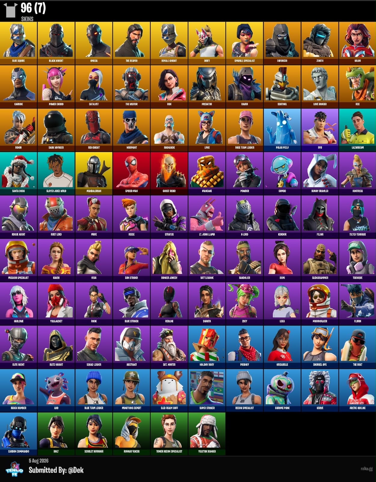 🎮 Cuenta Fortnite