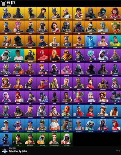 🎮 Cuenta Fortnite