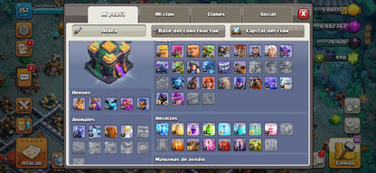 🏰 Cuenta Clash of Clans