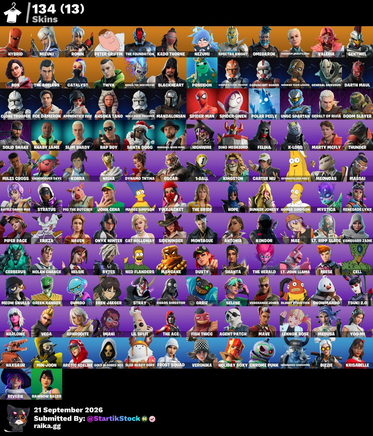 🎮 Cuenta Fortnite
