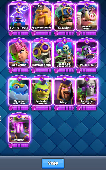 👑 Cuenta Clash Royale