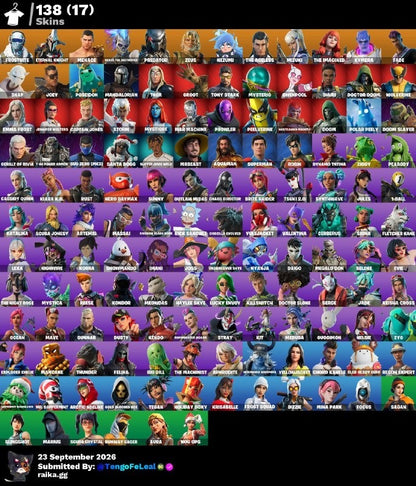 🎮 Cuenta Fortnite