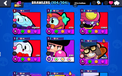 ⚡ Cuenta Brawl Stars