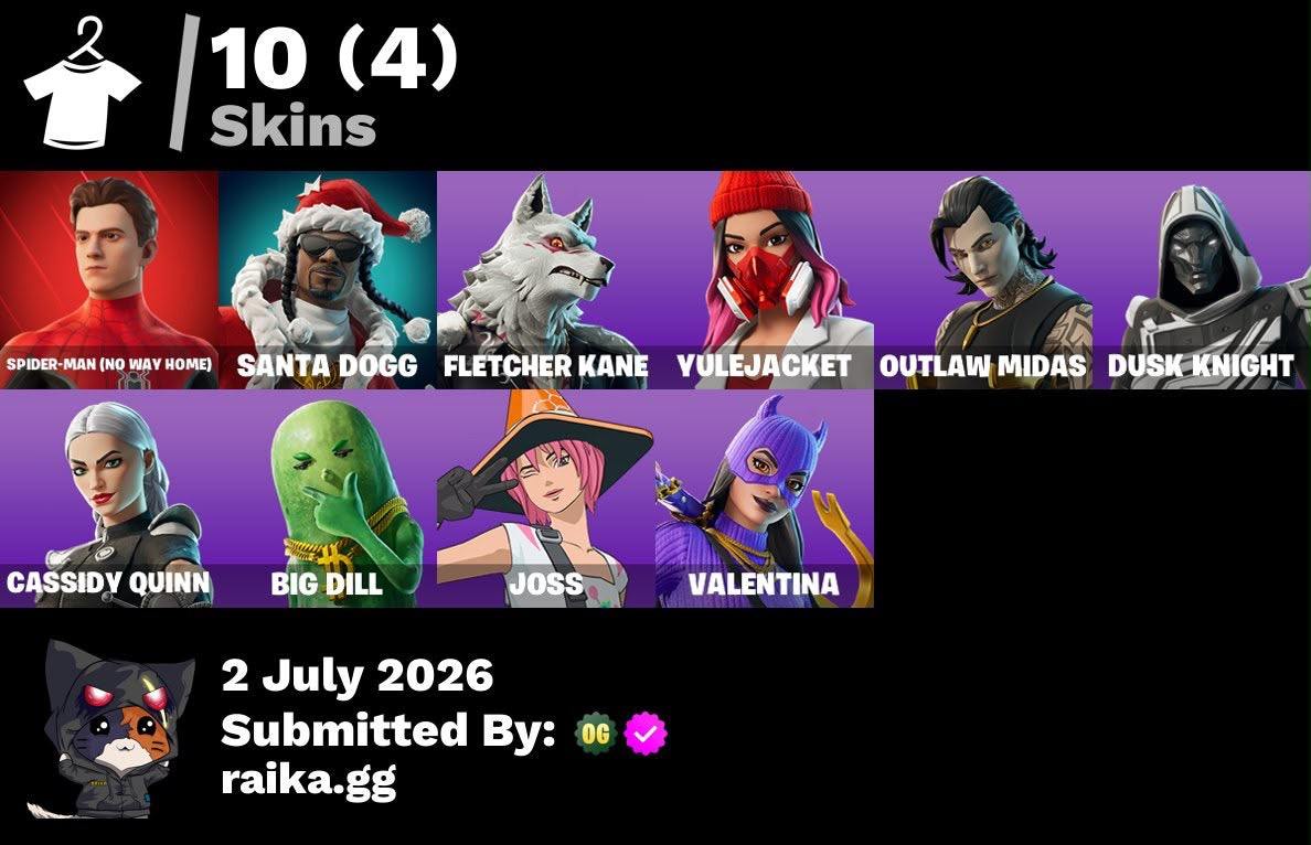 🎮 Cuenta Fortnite