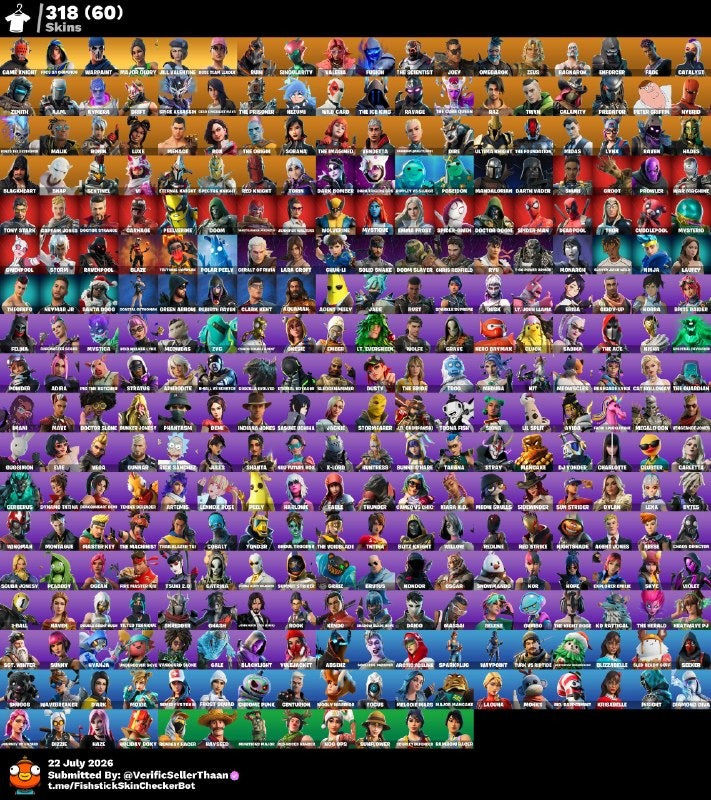 🎮 Cuenta Fortnite