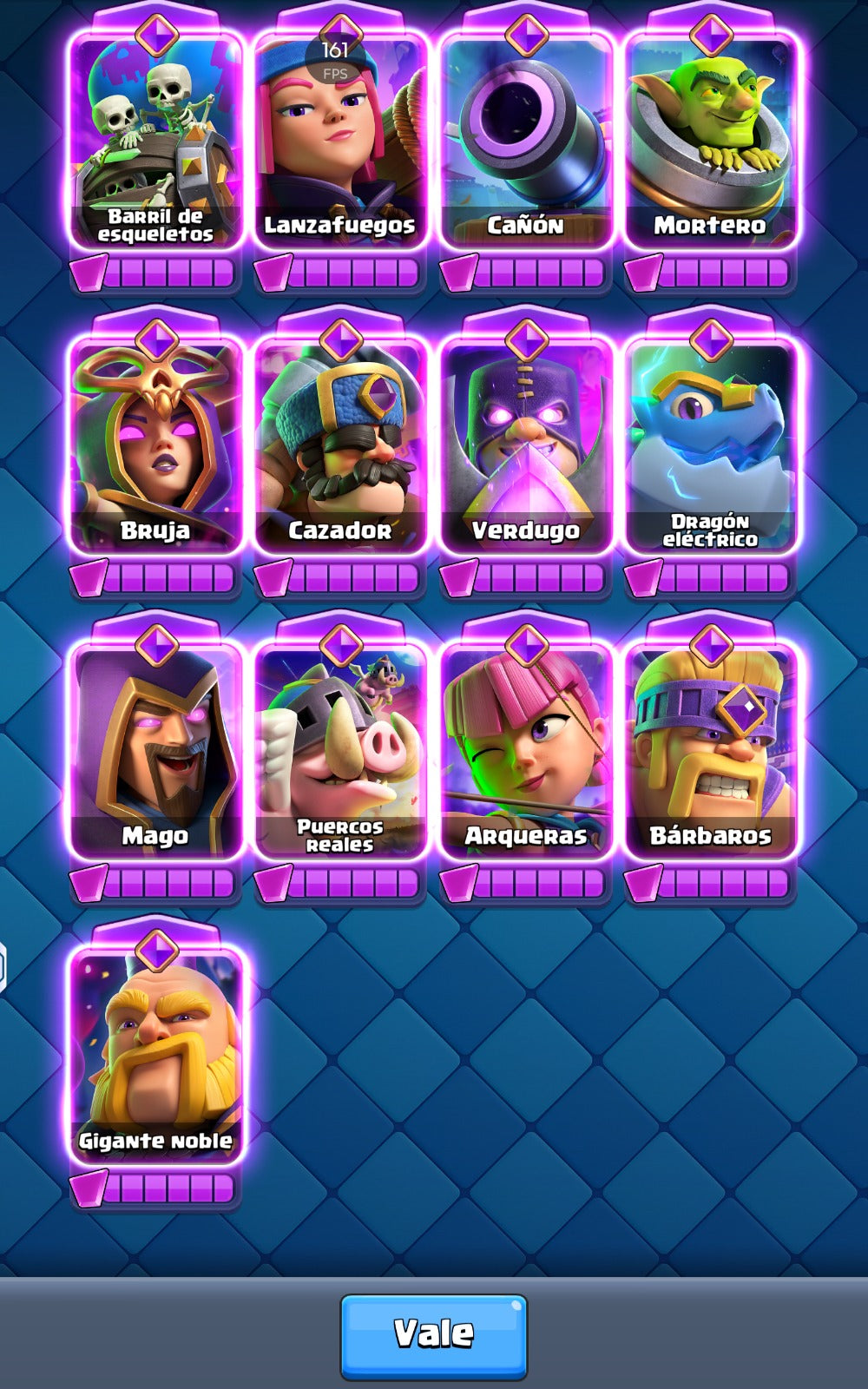 👑 Cuenta Clash Royale