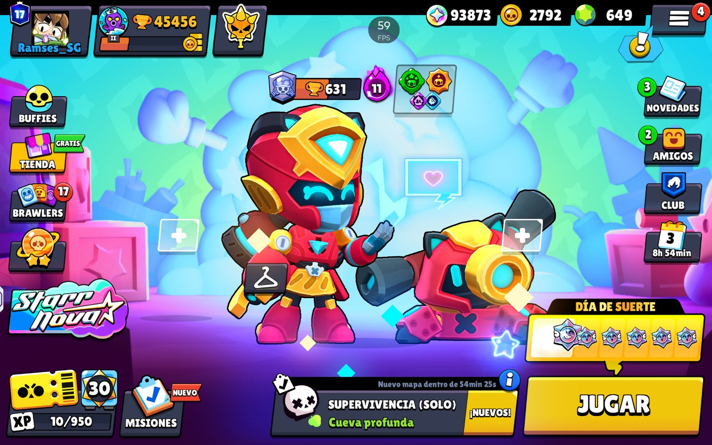 ⚡ Cuenta Brawl Stars