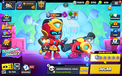 ⚡ Cuenta Brawl Stars