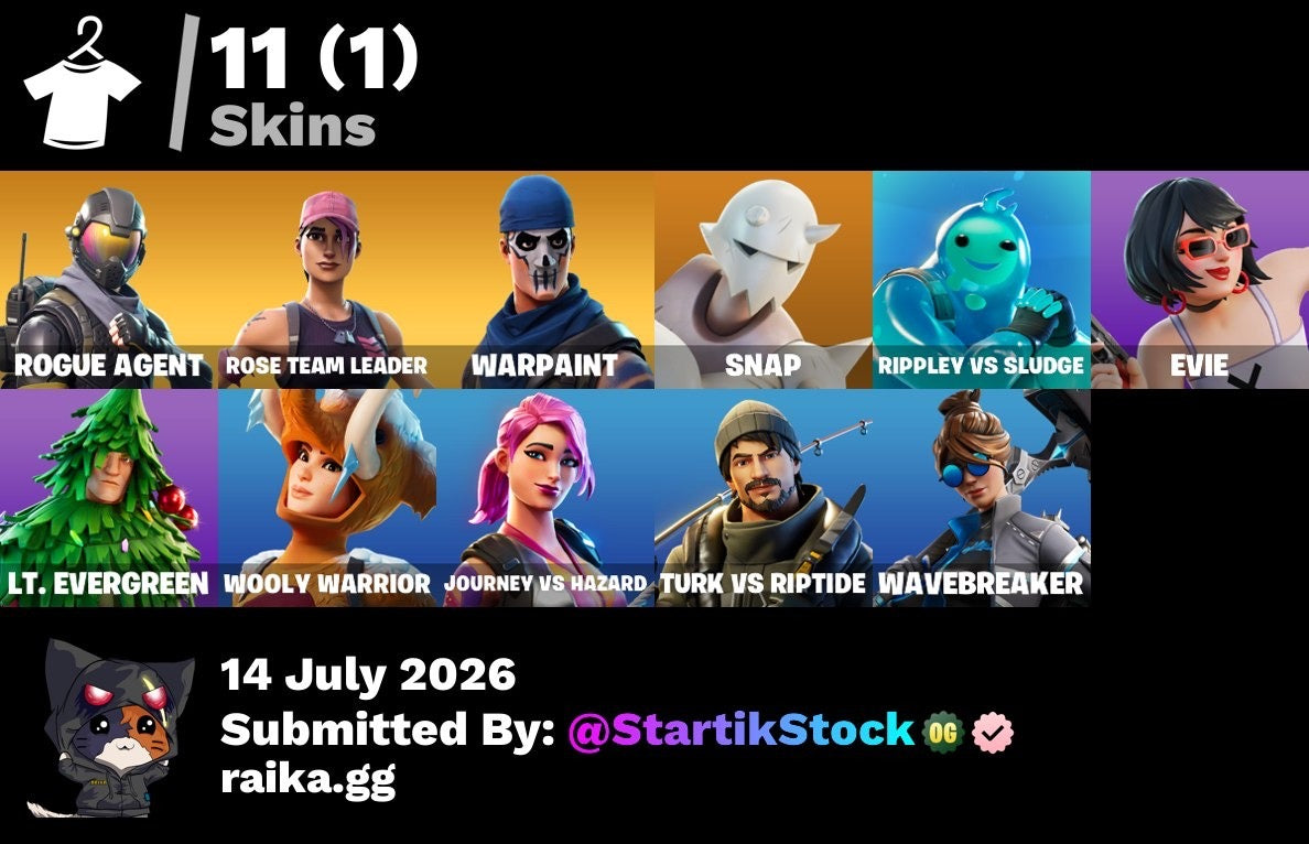 🎮 Cuenta Fortnite