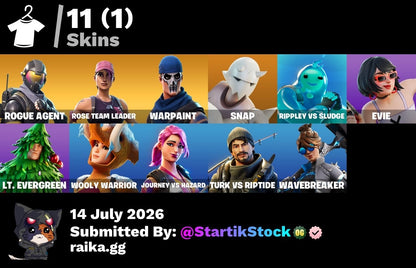 🎮 Cuenta Fortnite