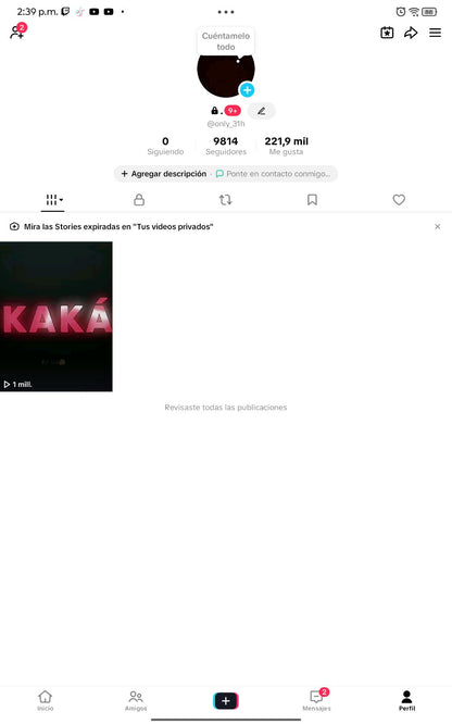 📱 Cuenta TikTok