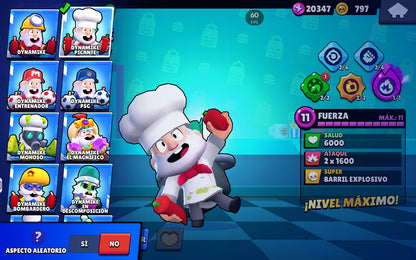 ⚡ Cuenta Brawl Stars