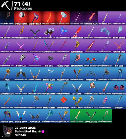 🎮 Cuenta Fortnite