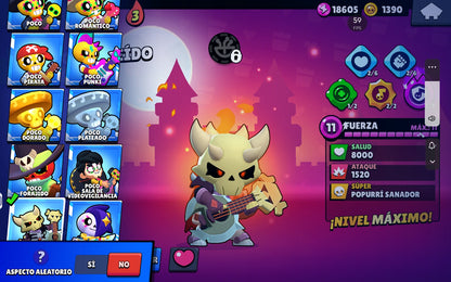 ⚡ Cuenta Brawl Stars