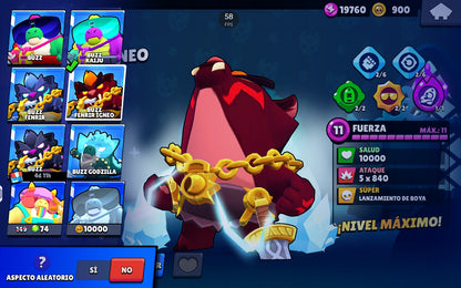 ⚡ Cuenta Brawl Stars
