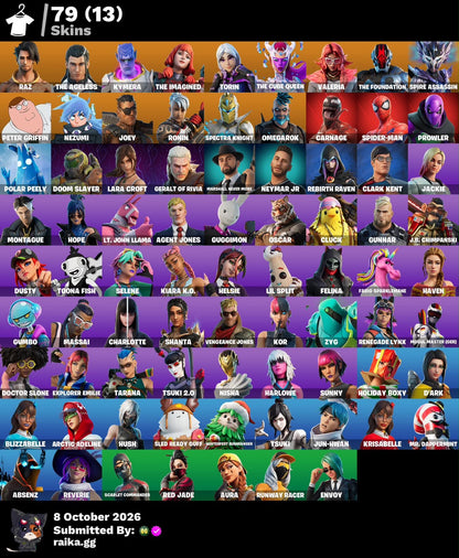 🎮 Cuenta Fortnite