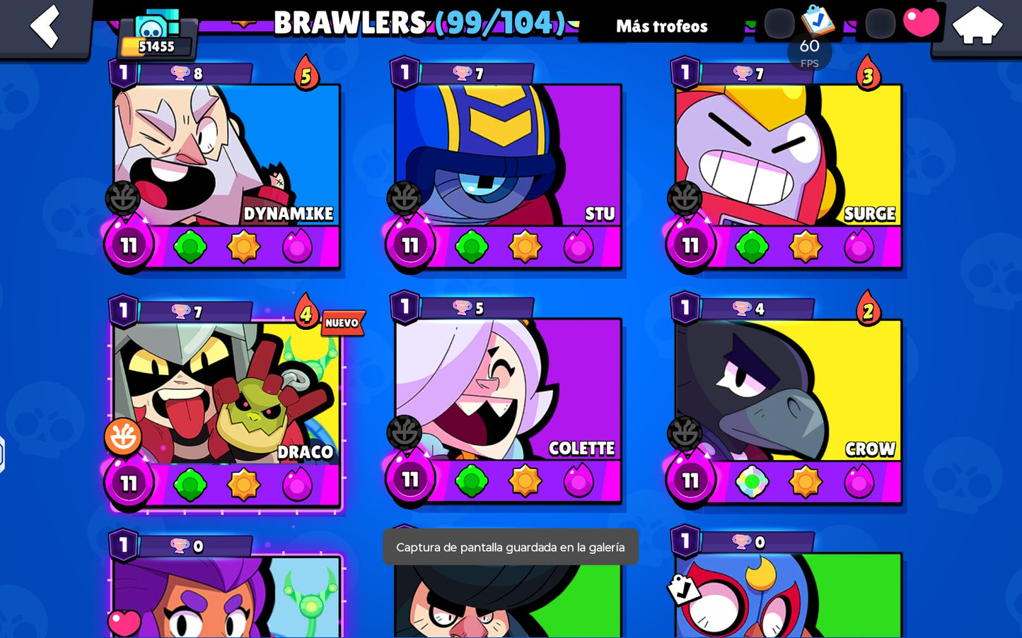 ⚡ Cuenta Brawl Stars
