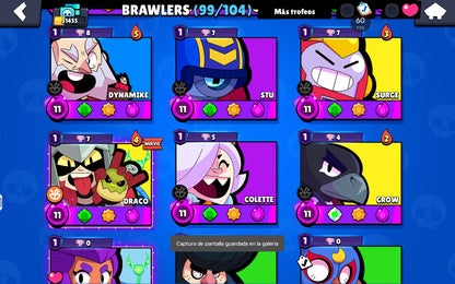 ⚡ Cuenta Brawl Stars