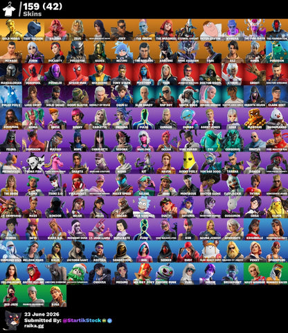 🎮 Cuenta Fortnite