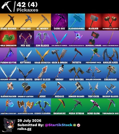 🎮 Cuenta Fortnite
