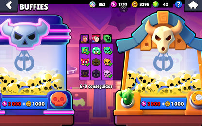 ⚡ Cuenta Brawl Stars