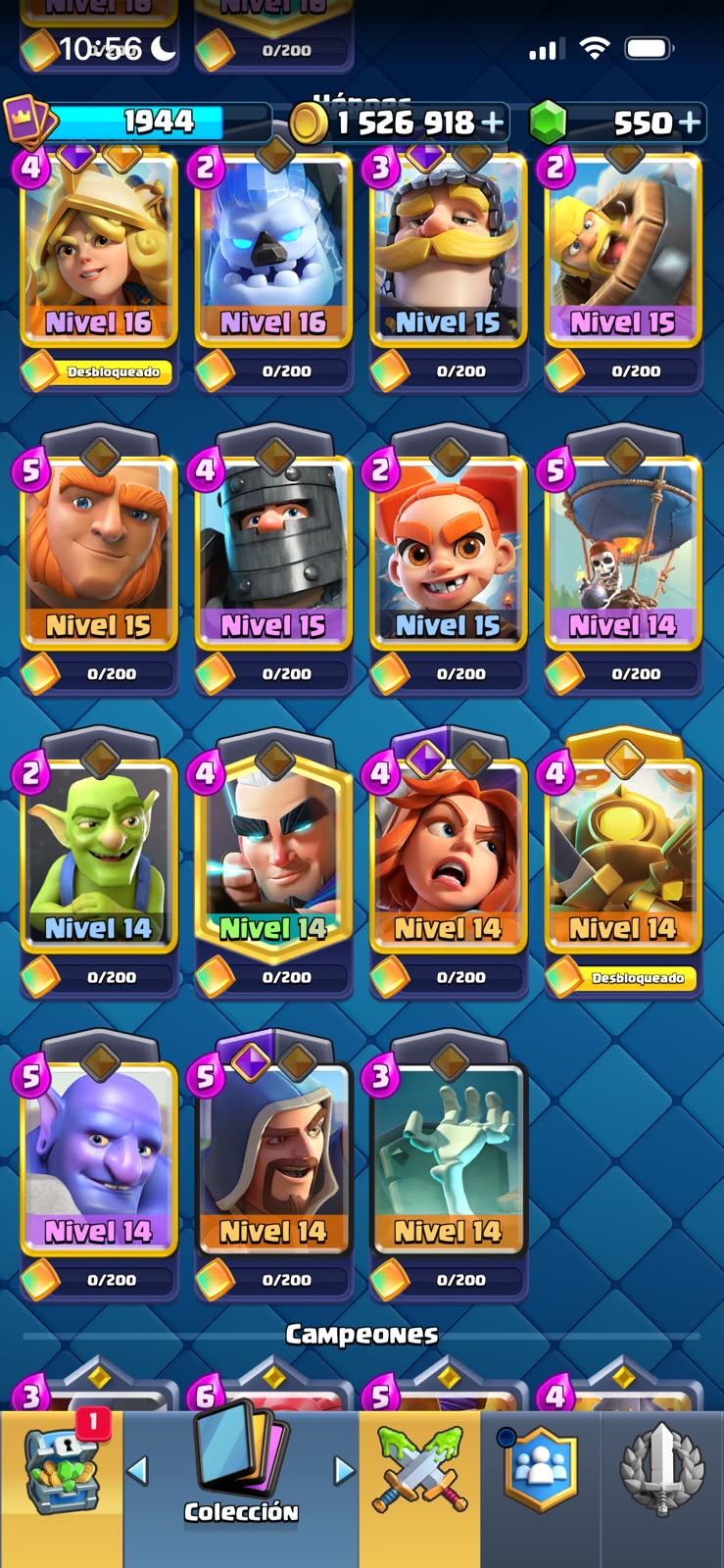 👑 Cuenta Clash Royale