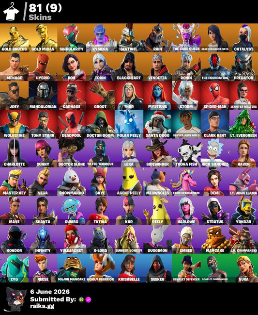 🎮 Cuenta Fortnite