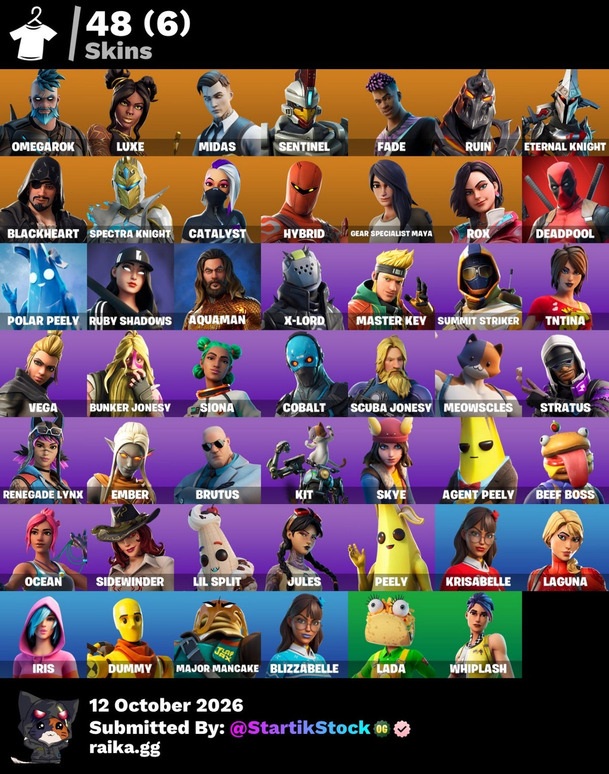 🎮 Cuenta Fortnite