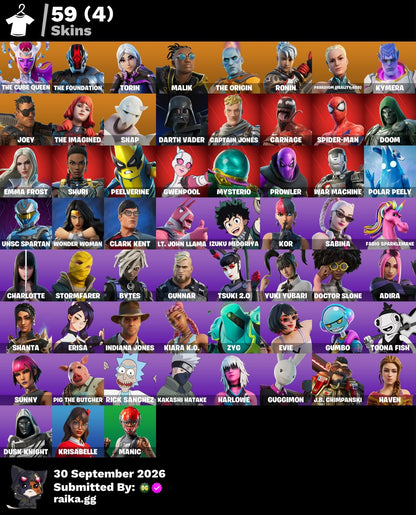 🎮 Cuenta Fortnite