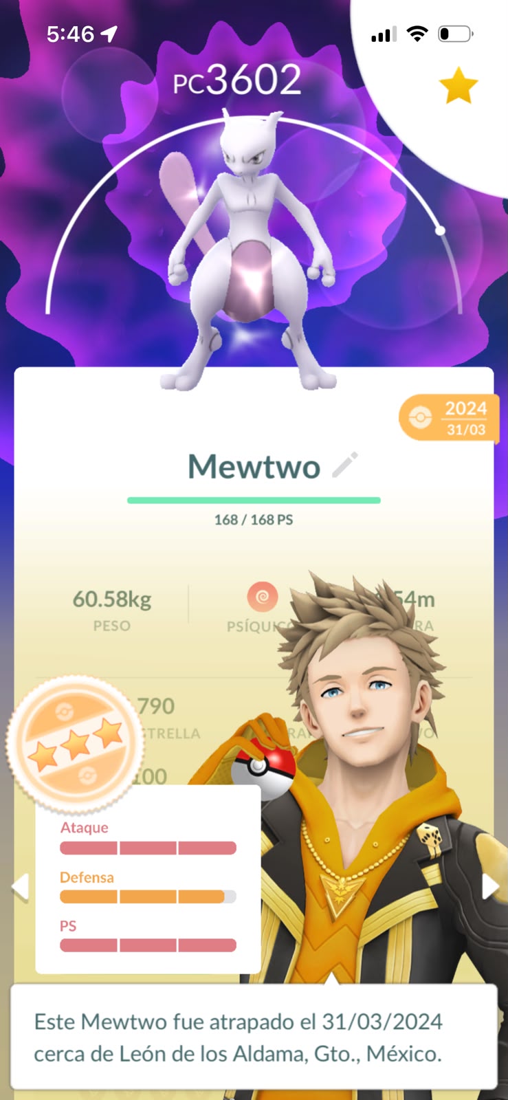⚡ Cuenta Pokémon
