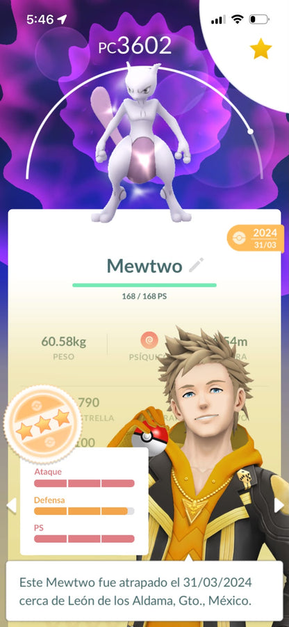 ⚡ Cuenta Pokémon
