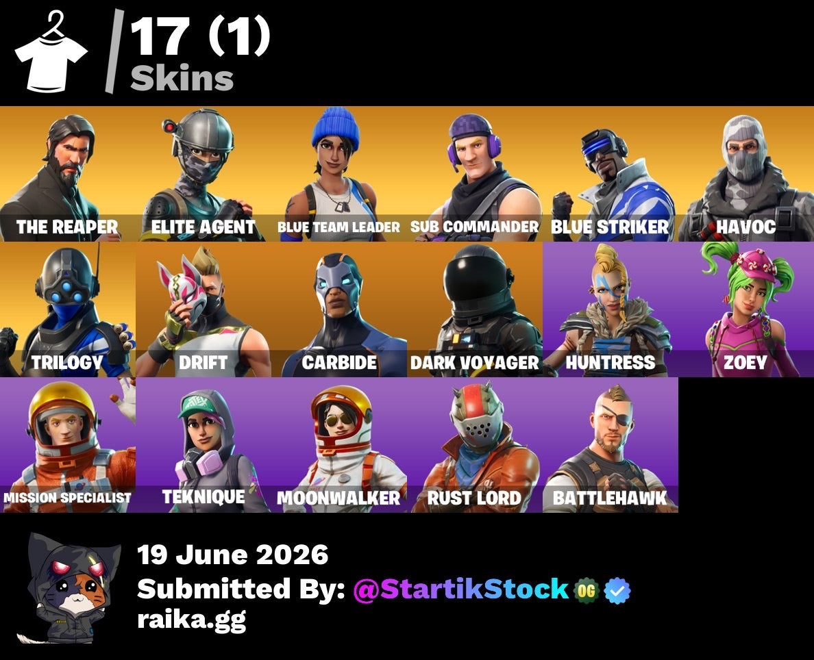 🎮 Cuenta Fortnite