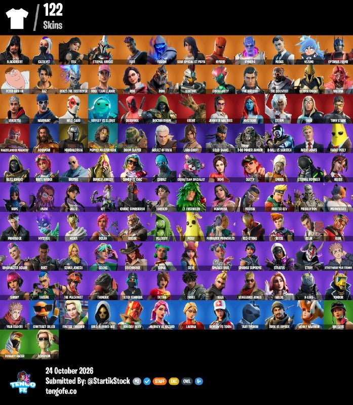 🎮 Cuenta Fortnite