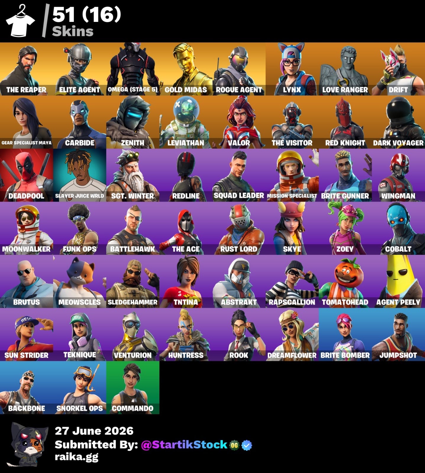 🎮 Cuenta Fortnite