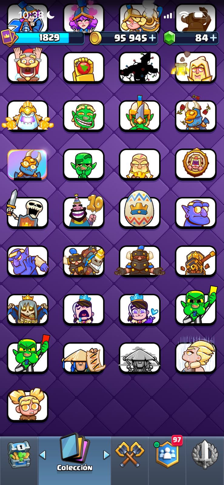 👑 Cuenta Clash Royale