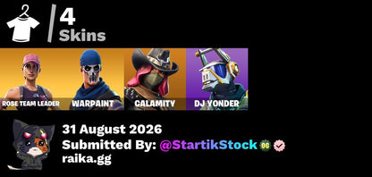 🎮 Cuenta Fortnite