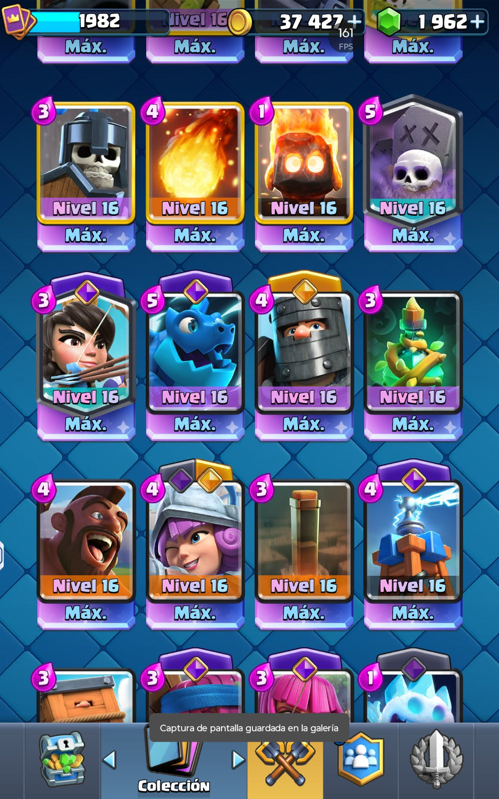 👑 Cuenta Clash Royale
