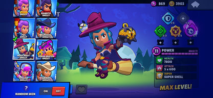 ⚡ Cuenta Brawl Stars