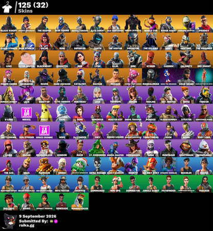 🎮 Cuenta Fortnite
